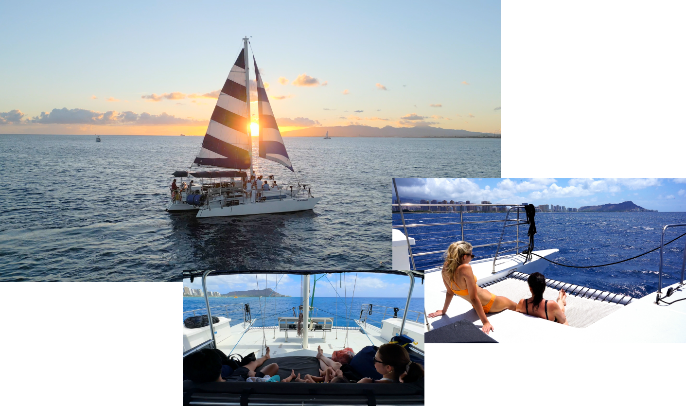 set sail with three sailing